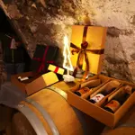 Darčekový box na tri fľaše