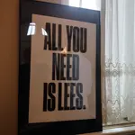 All you need is lees